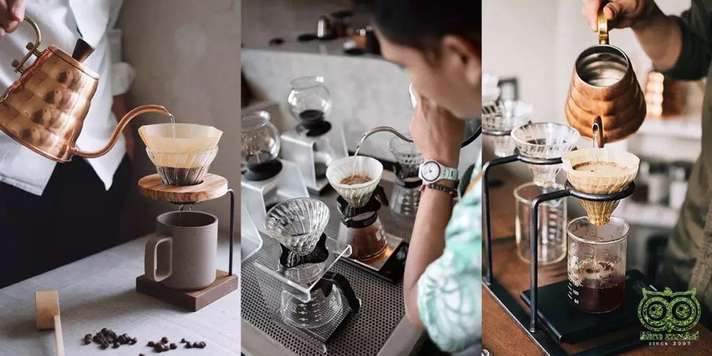ดริปกาแฟ กับ โมก้าพอท (moka pot) แตกต่างกันอย่างไร
