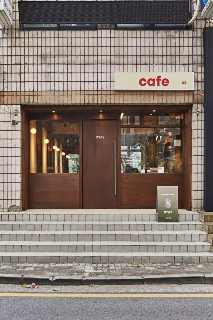 ร้านกาแฟตึกแถว