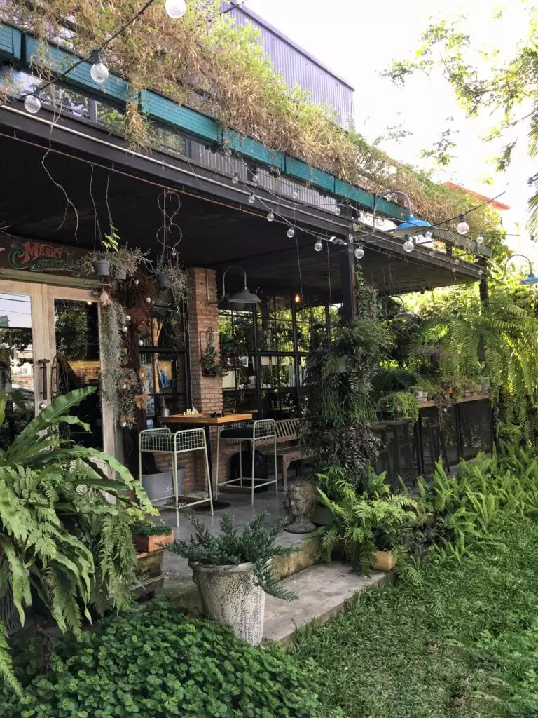 30 ร้านกาแฟในสวน คาเฟ่ในสวน ไอเดียแต่งร้านแบบธรรมชาติ - Bluemochateas
