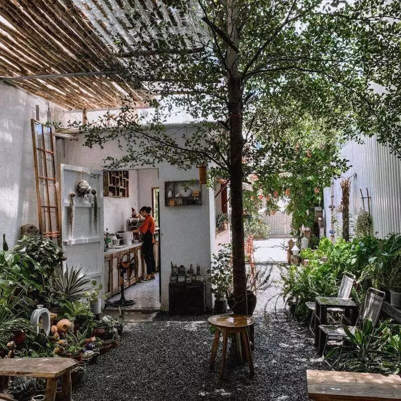 30 ร้านกาแฟในสวน คาเฟ่ในสวน ไอเดียแต่งร้านแบบธรรมชาติ - Bluemochateas