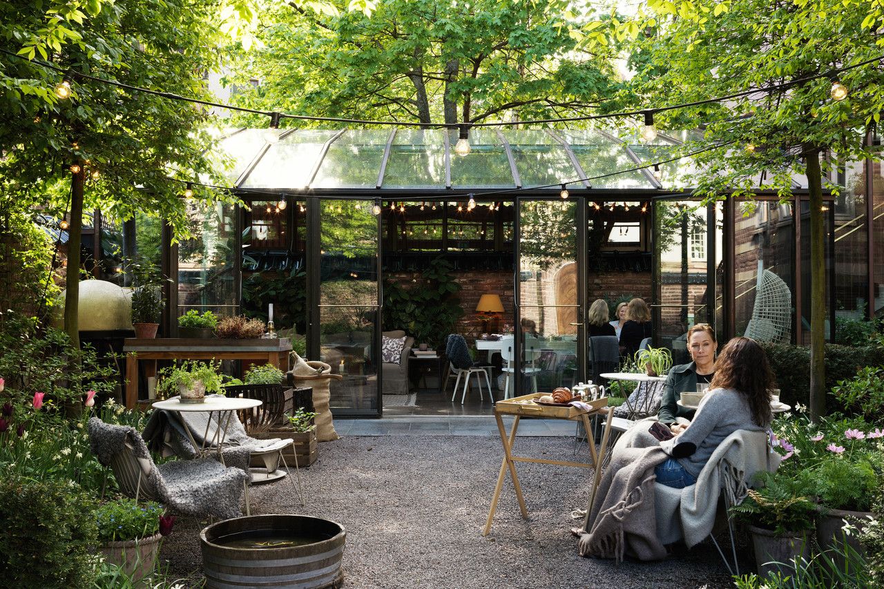 30 ร้านกาแฟในสวน คาเฟ่ในสวน ไอเดียแต่งร้านแบบธรรมชาติ - Bluemochateas