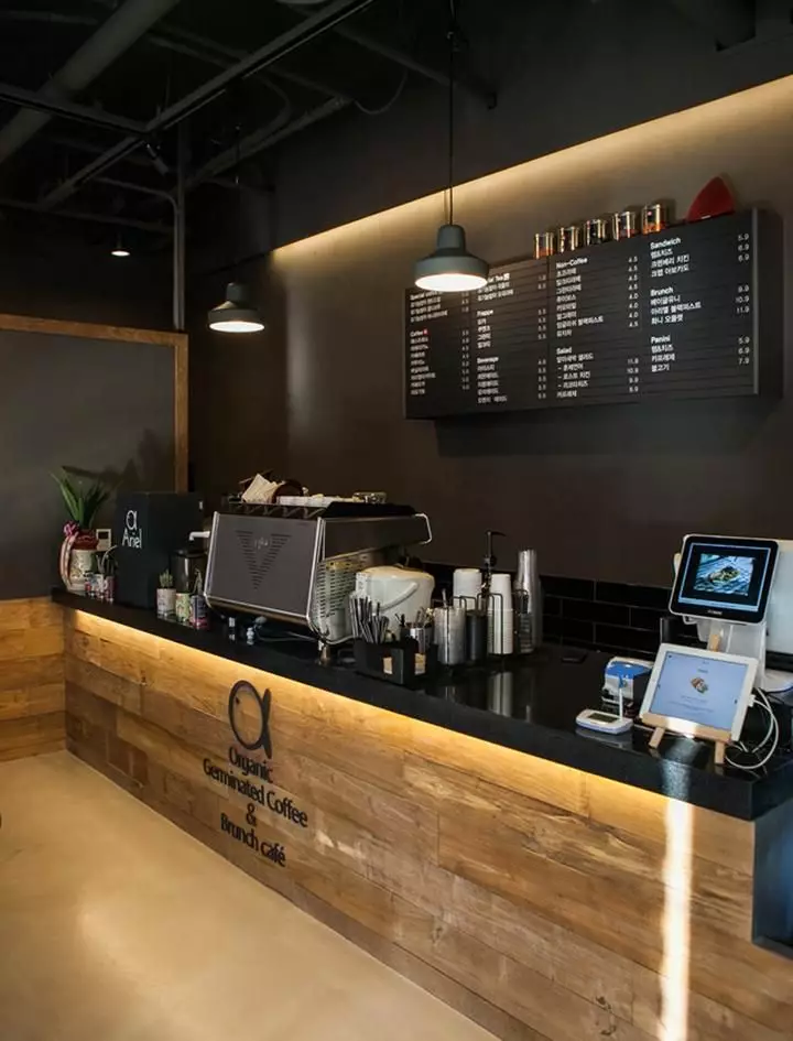 บาร์ร้านกาแฟ 30 ไอเดียออกแบบ เคาน์เตอร์กาแฟและบาร์ - Bluemochateas บาร์ร้านกาแฟ 30 ไอเดียออกแบบ เคาน์เตอร์กาแฟและบาร์ - Bluemochateas