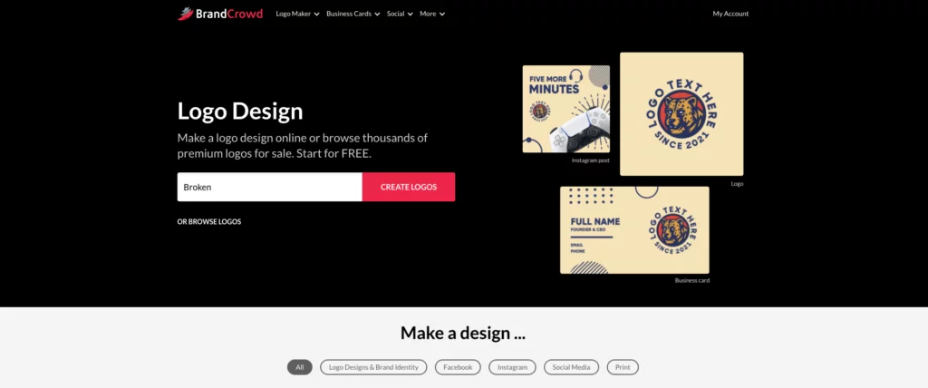 ออกแบบโลโก้ออนไลน์ ฟรี แจก 6 เว็บไซต์ ออกแบบโลโก้ร้านกาแฟเอง - Bluemochateas