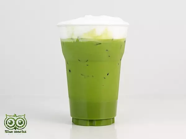 ชาเขียวพี่ยักษ์ yaak green tea