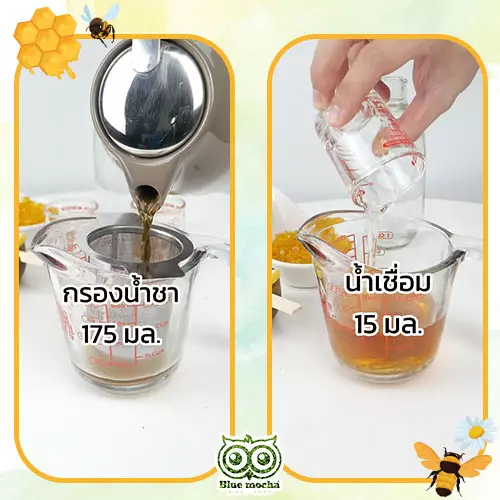 ชาน้ำผึ้งมะนาวโซดา