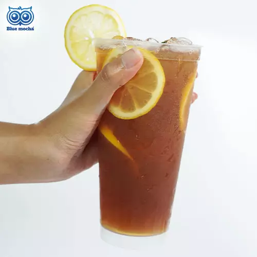 Lemon tea powder 3 in 1, convenient, fast, easy to brew, rich taste, perfect sweet and sour, low cost, good profit, finished in one spoon